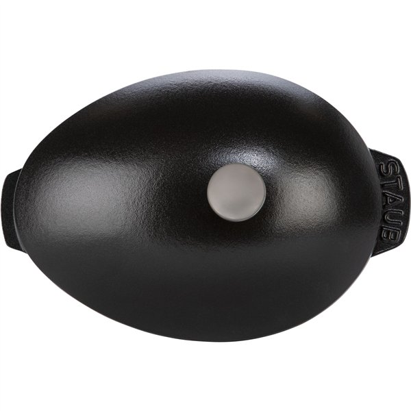 Staub Muscheltopf 25 cm schwarz