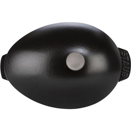 Staub Muscheltopf 25 cm schwarz