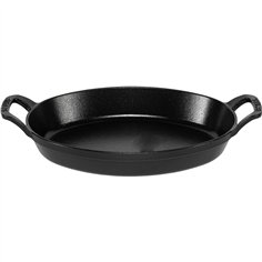 Staub Specialities Oven Dish 28 cm Oval Cast Iron