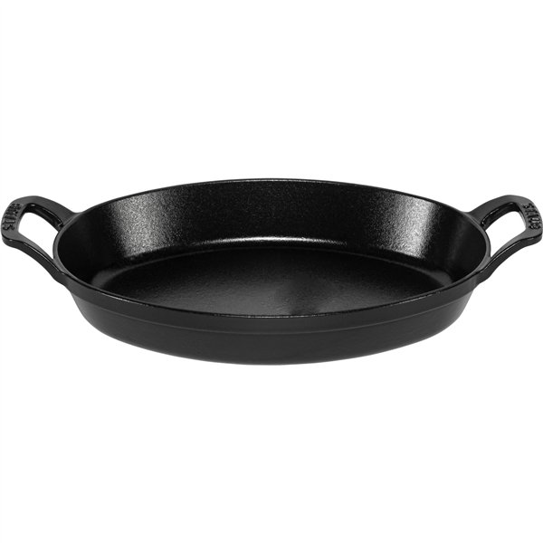 Staub Specialities Oven Dish 28 cm Oval Cast Iron