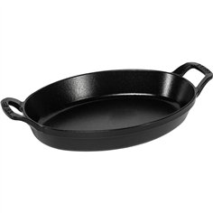 Staub Specialities Oven Dish 28 cm Oval Cast Iron 2