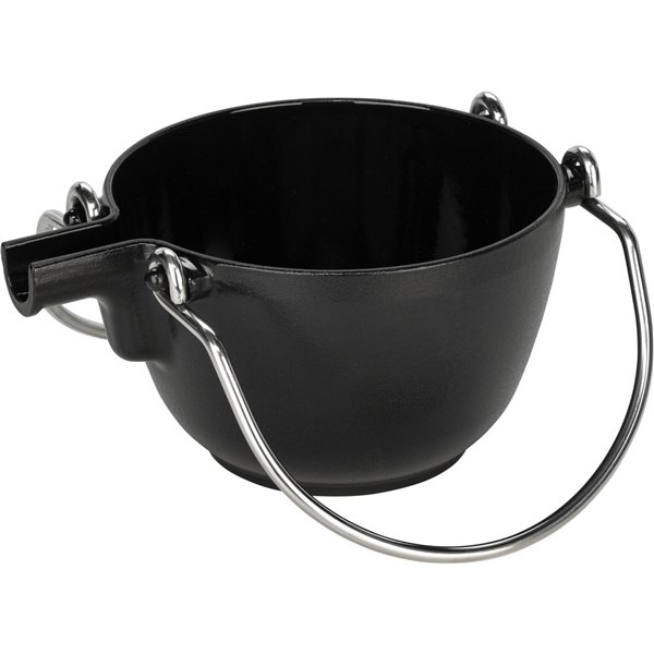 Staub Teekanne 1,15 L schwarz Gusseisen, rund