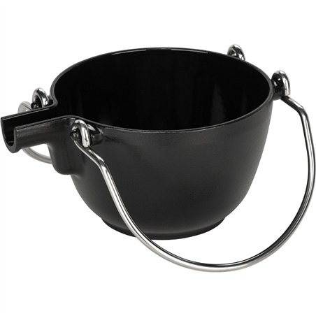 Staub Teekanne 1,15 L schwarz Gusseisen, rund