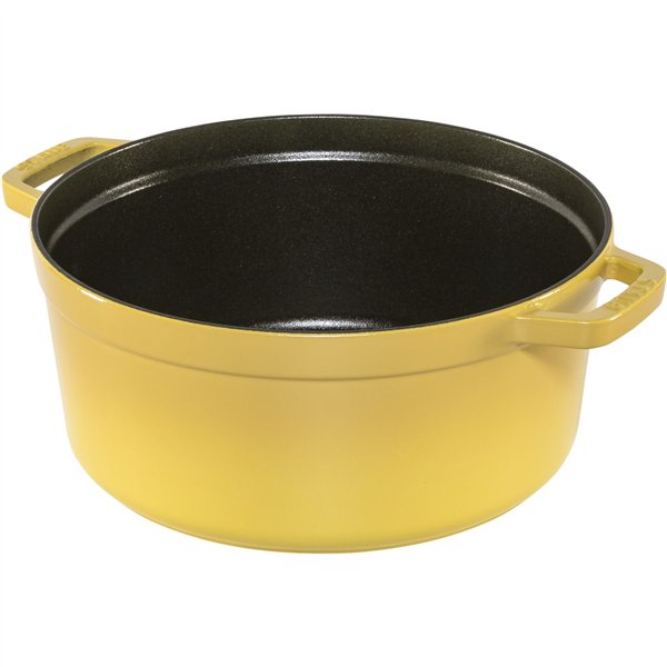 Staub La Cocotte 26cm rund, Citron, Gusseisen