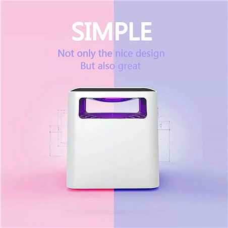 Stylies Enif bianco trappola per zanzare