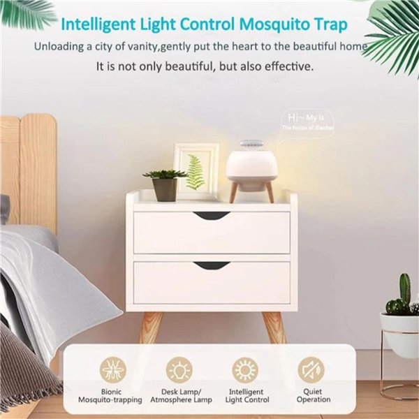 Stylies Reva bianco trappola per zanzare