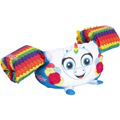 Sevylor 3D Puddle Jumper unicorno bianco/multicolore