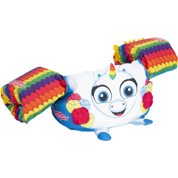 Sevylor 3D Puddle Jumper unicorno bianco/multicolore