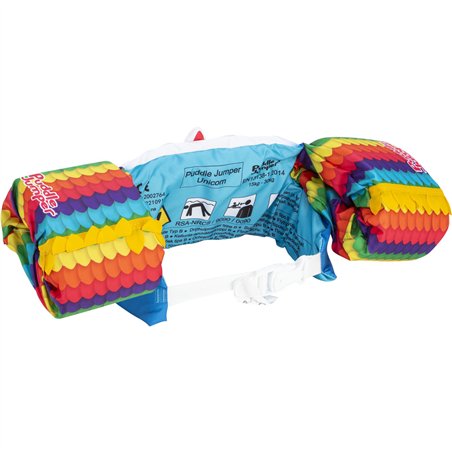 Sevylor 3D Puddle Jumper unicorno bianco/multicolore