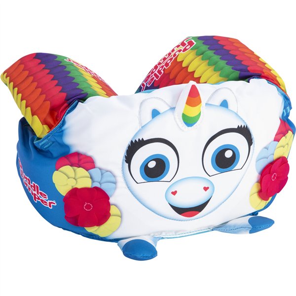 Sevylor 3D Puddle Jumper unicorno bianco/multicolore