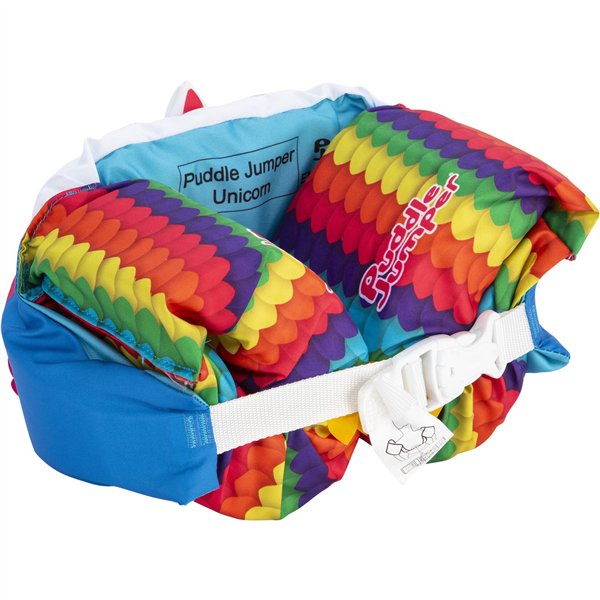 Sevylor 3D Puddle Jumper unicorno bianco/multicolore