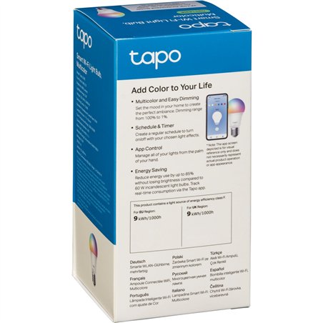 Tapo L530E lampadina intelligente E27
