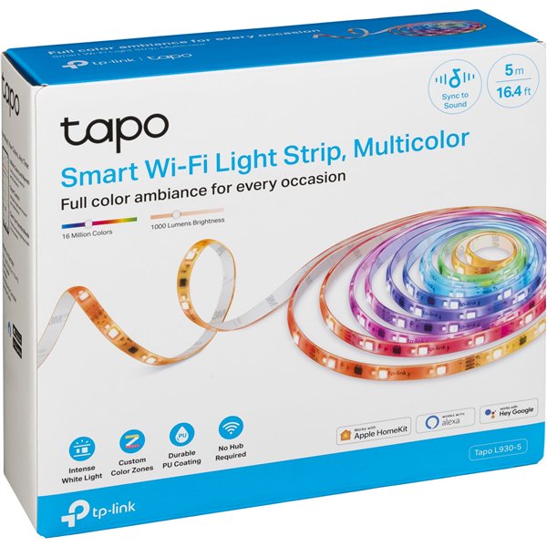 Tapo L930 (5m) nastro luminoso LED intelligente