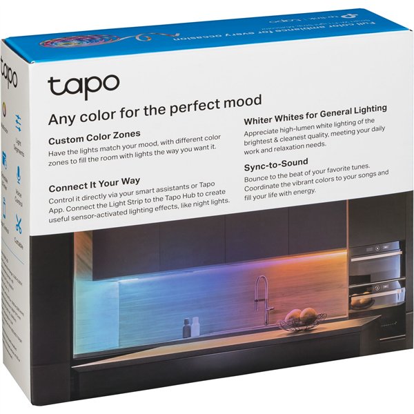 Tapo L930 (5m) nastro luminoso LED intelligente