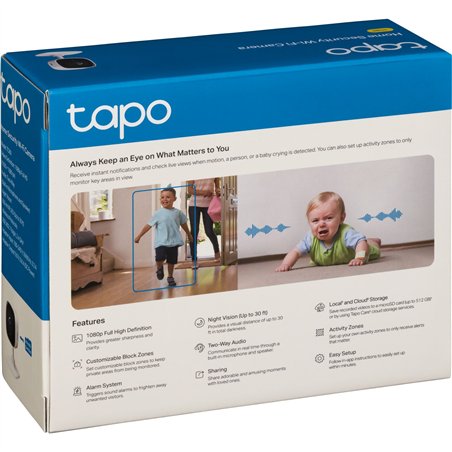 Tapo TC60 Smart Home Security Wi-Fi Camera