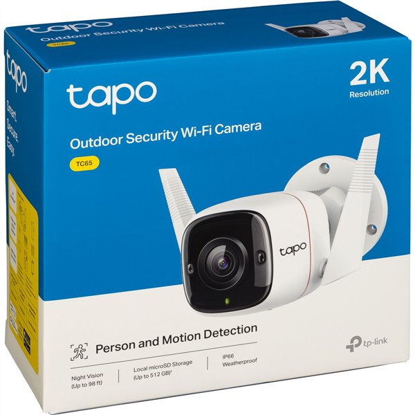 Tapo TC65 Outdoor Security Wi-Fi Camera