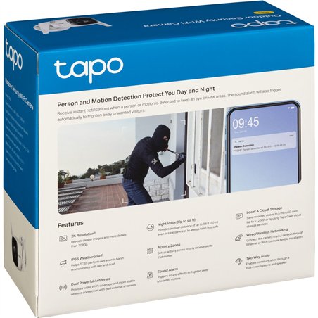 Tapo TC65 Outdoor Security Wi-Fi Camera