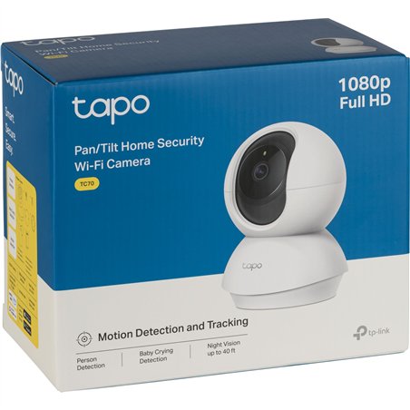 Tapo TC70 Pan/Tilt Home Security Wi-Fi Camera