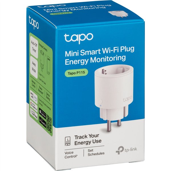 Tapo P115 (1 pz.) presa Wifi