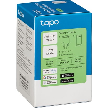 Tapo P115 (1 pz.) presa Wifi