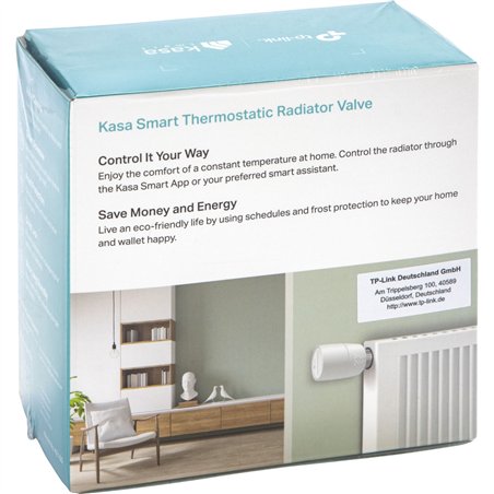 Tapo KE100 Smart Thermostatic Radiator Valve