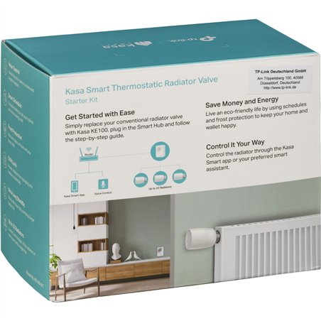 Tapo KE100 KIT Smart Thermostatic Radiator Valve