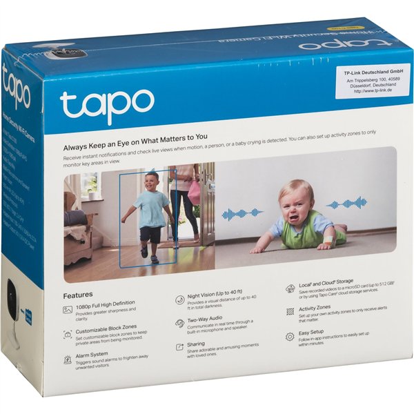 Tapo C100 telecamera