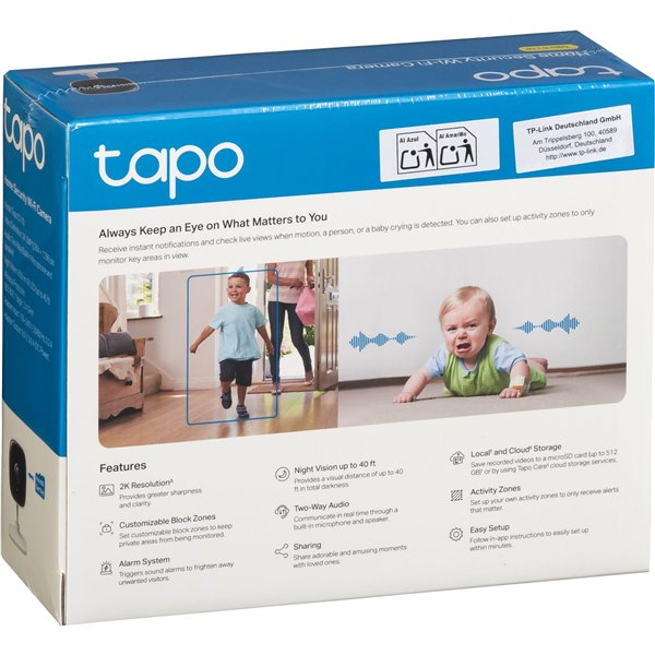 Tapo C110 telecamera