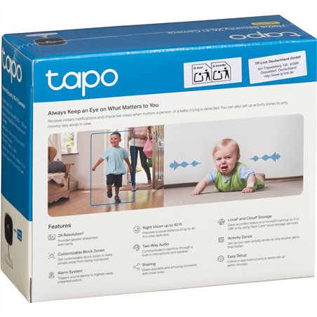 Tapo C110 telecamera