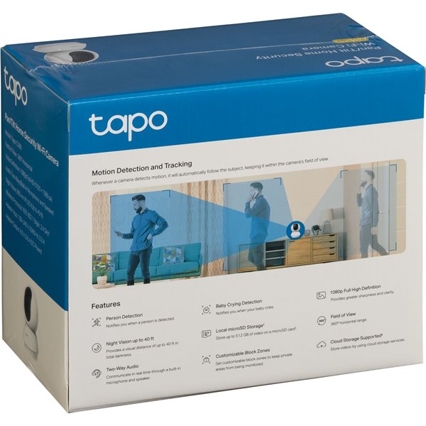 Tapo C200 telecamera