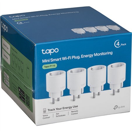 Tapo P115 (4-pack) Plug