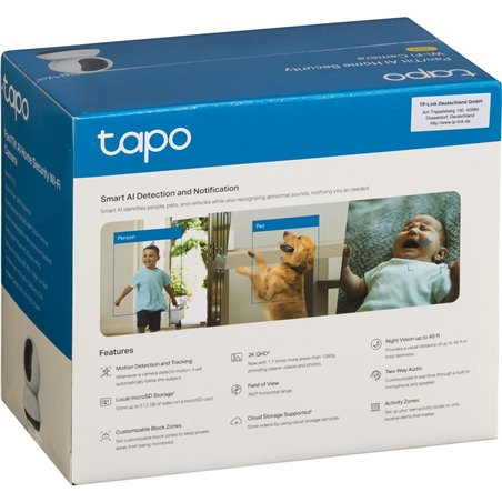 Tapo TC72 telecamera