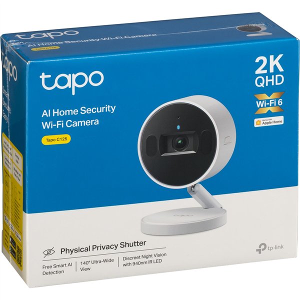 Tapo C125 telecamera
