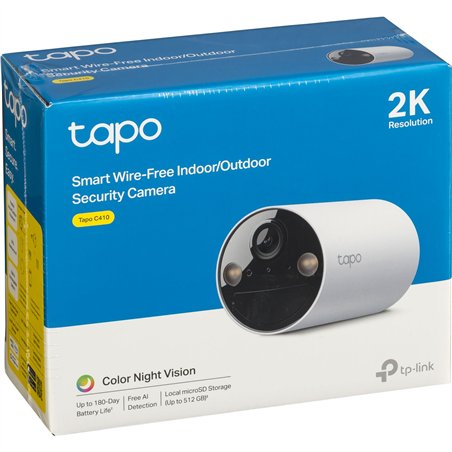 Tapo C410 telecamera