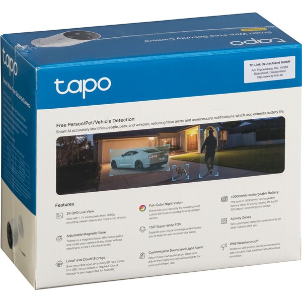 Tapo C425 telecamera