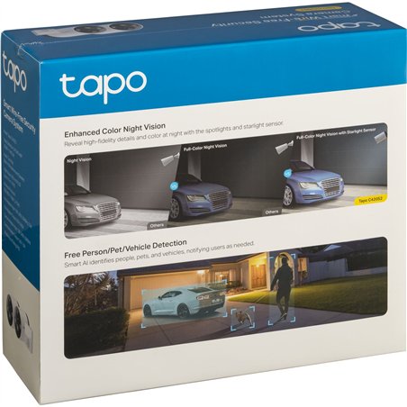 Tapo C420S2 telecamera