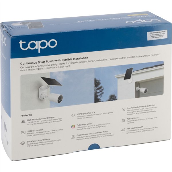 Tapo C425 Set