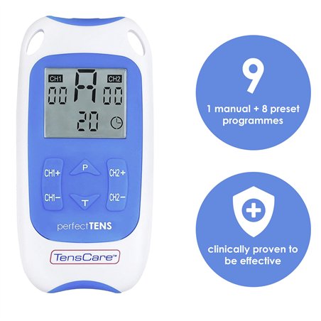 TensCare Perfect TENS dispositivo antidolorifico
