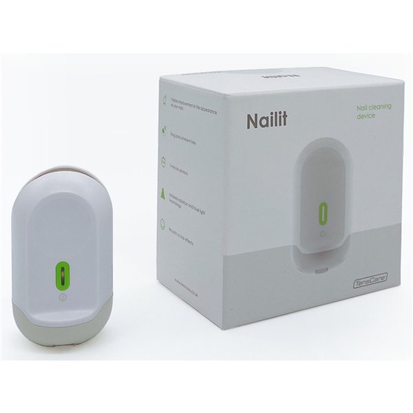 TensCare Nailit Laser pulizia e cura delle unghie