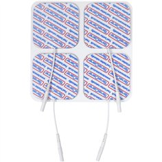 TensCare Carborn Mesh set 4pz elettrodi 50X50 mm