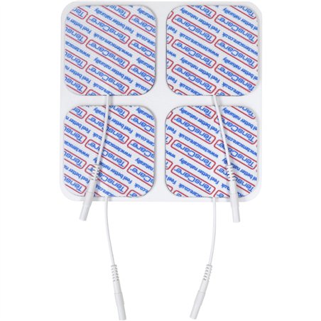 TensCare Carborn Mesh set 4pz elettrodi 50X50 mm