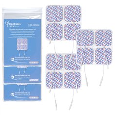 TensCare Carborn Mesh set 4pz elettrodi 50X50 mm 2