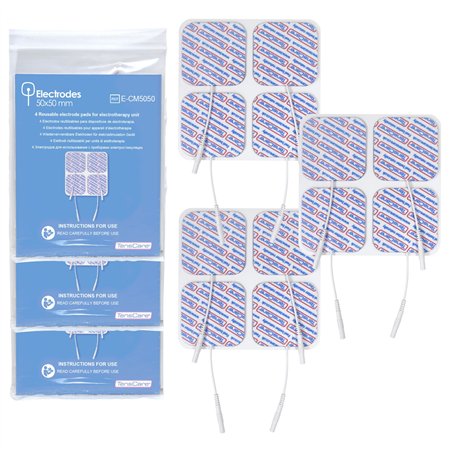TensCare Carborn Mesh set 4pz elettrodi 50X50 mm