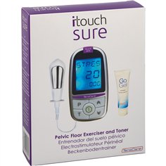 TensCare itouch Sure + Gel appar. per esercit. pavim. pelv.
