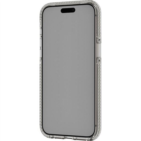 Tech21 EvoCrystal Case MagSafe iP 15 Pro Max Natural Titanium