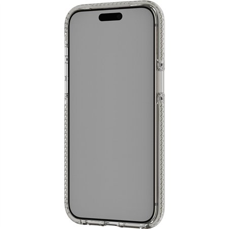 Tech21 EvoCrystal Case MagSafe iP 15 Pro Max Natural Titanium