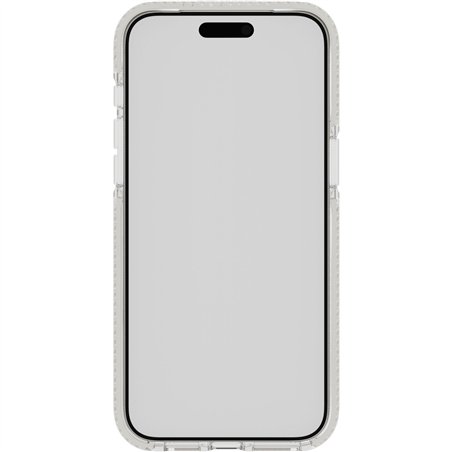 Tech21 EvoCrystal Case MagSafe iP 15 Pro Max Natural Titanium