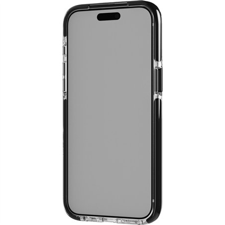 Tech21 EvoCrystal Kick custodia MagSafe iP 15 Pro Max trasp./ne.