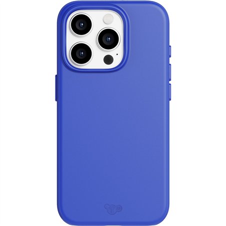 Tech21 Recovrd custodia MagSafe per iPhone 15 Pro Cobalt Blue