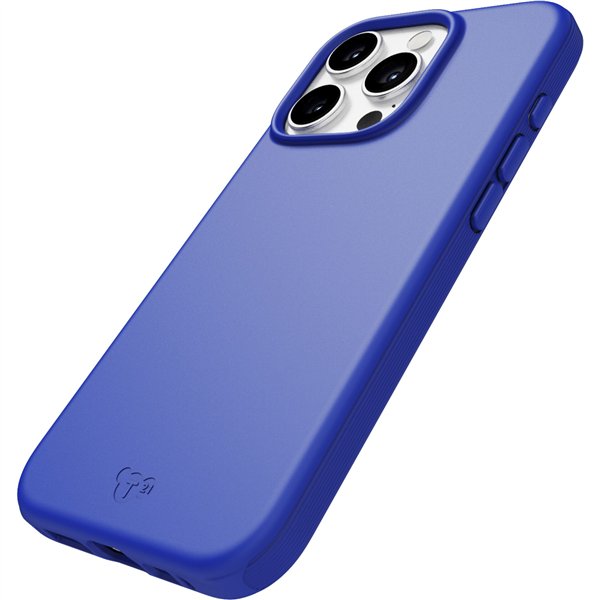 Tech21 Recovrd custodia MagSafe per iPhone 15 Pro Cobalt Blue